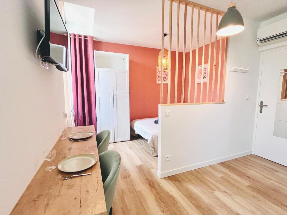 Le Quai 3 - Studio Neuf Lumineux Calme - Clim - Wifi - Gare A 200M Agen Eksteriør billede