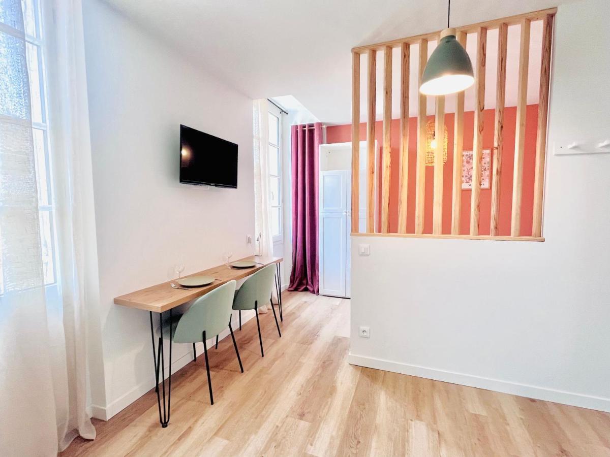 Le Quai 3 - Studio Neuf Lumineux Calme - Clim - Wifi - Gare A 200M Agen Eksteriør billede