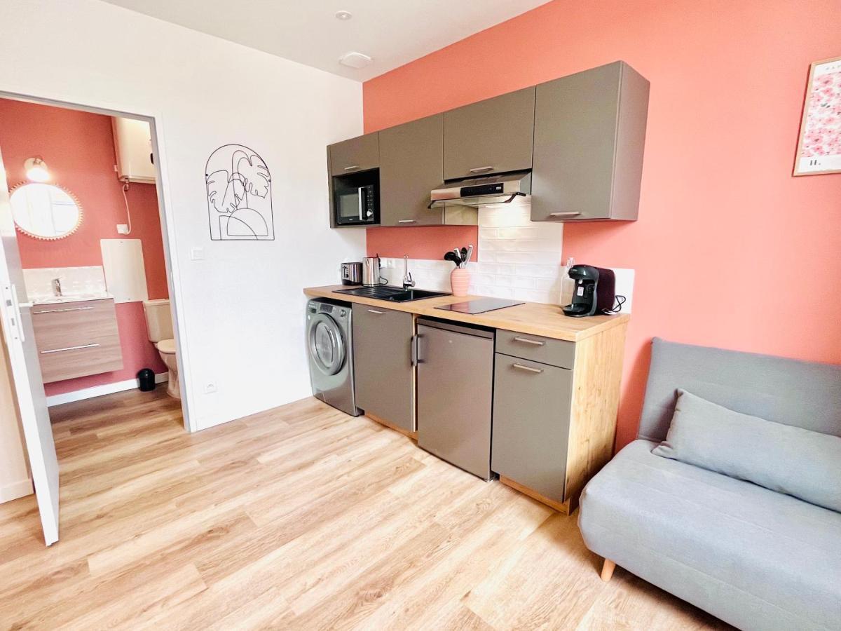 Le Quai 3 - Studio Neuf Lumineux Calme - Clim - Wifi - Gare A 200M Agen Eksteriør billede