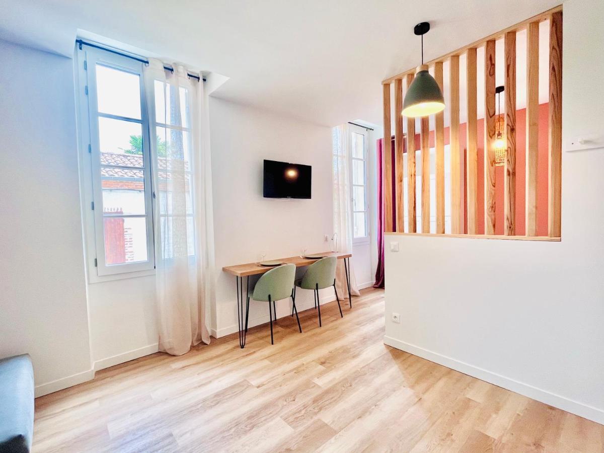 Le Quai 3 - Studio Neuf Lumineux Calme - Clim - Wifi - Gare A 200M Agen Eksteriør billede