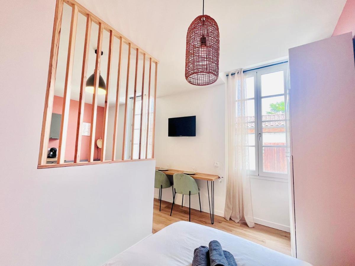 Le Quai 3 - Studio Neuf Lumineux Calme - Clim - Wifi - Gare A 200M Agen Eksteriør billede