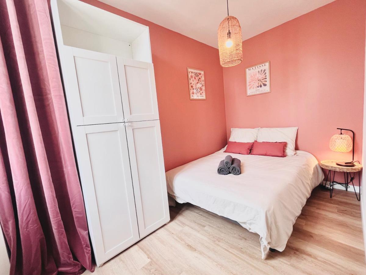 Le Quai 3 - Studio Neuf Lumineux Calme - Clim - Wifi - Gare A 200M Agen Eksteriør billede