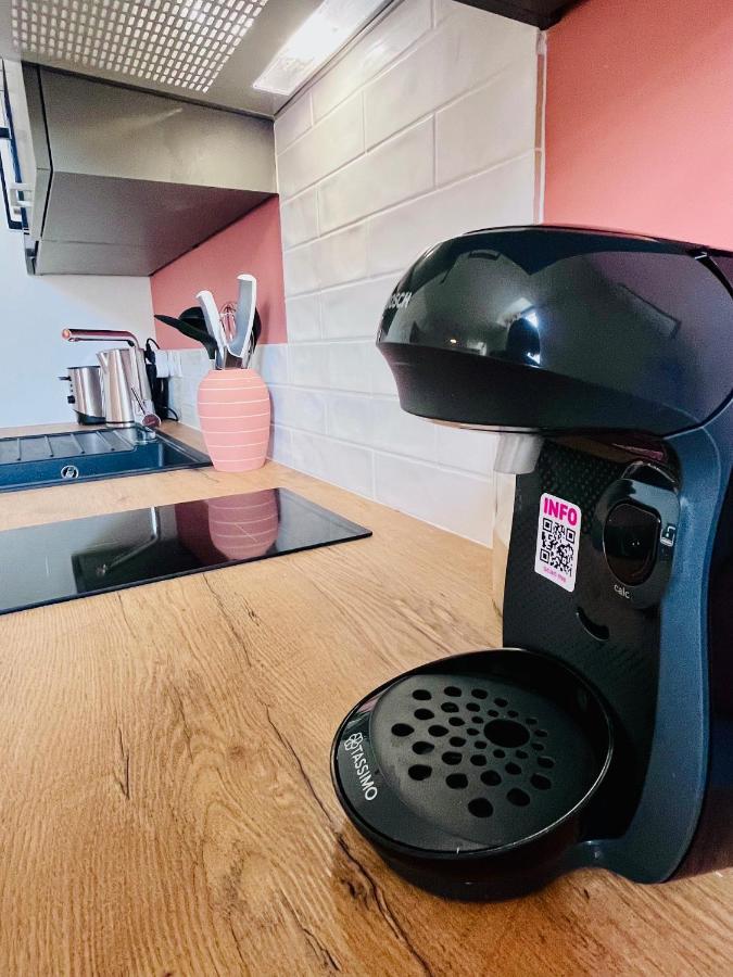 Le Quai 3 - Studio Neuf Lumineux Calme - Clim - Wifi - Gare A 200M Agen Eksteriør billede